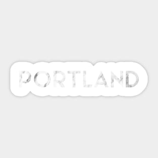 Portland Sticker